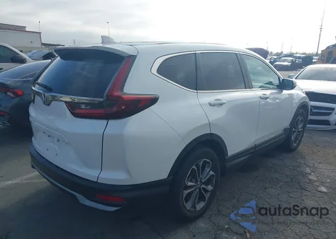 2021 Honda Cr-V 2Wd Ex-L из США, поврежденный, VIN 7FARW1H8XME017793